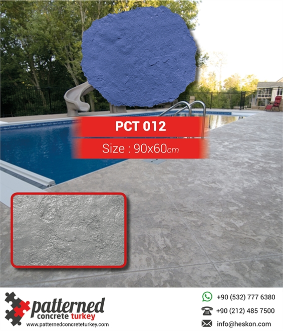 012 Patterned Printed Concrete