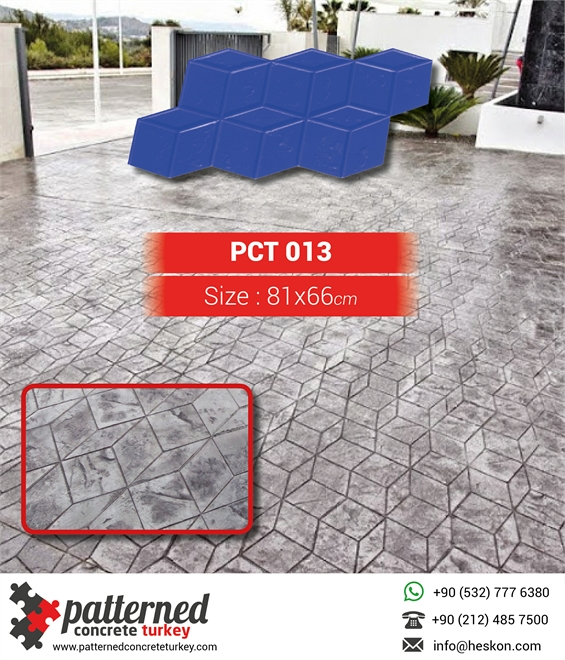 013 2d Patterned Printed Concrete
